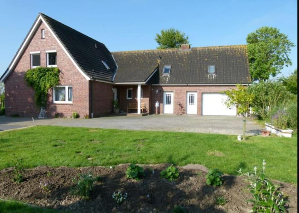 Ferienwohnung Altharlingersiel Neuharlingersiel Exterior foto