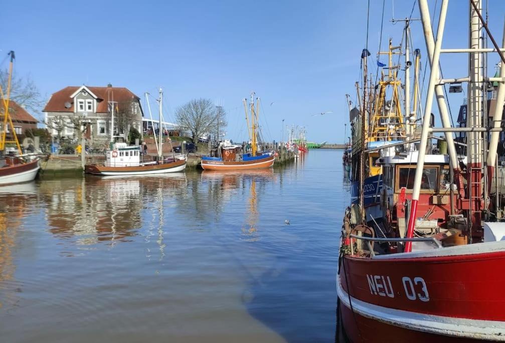 Ferienwohnung Altharlingersiel Neuharlingersiel Exterior foto